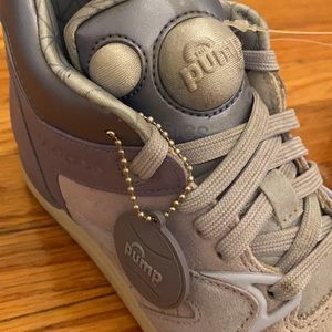 Frozen Lilac/purple shadow/hydrangea/steel suede Reebok pump aerobic lite